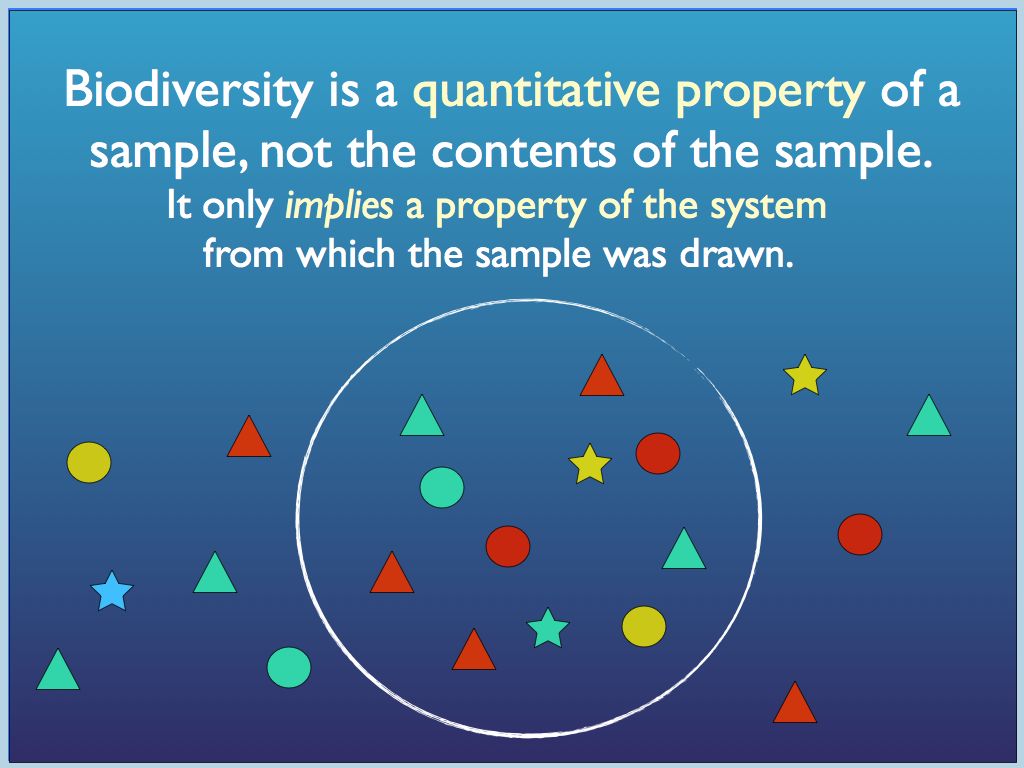 biodiversity sample